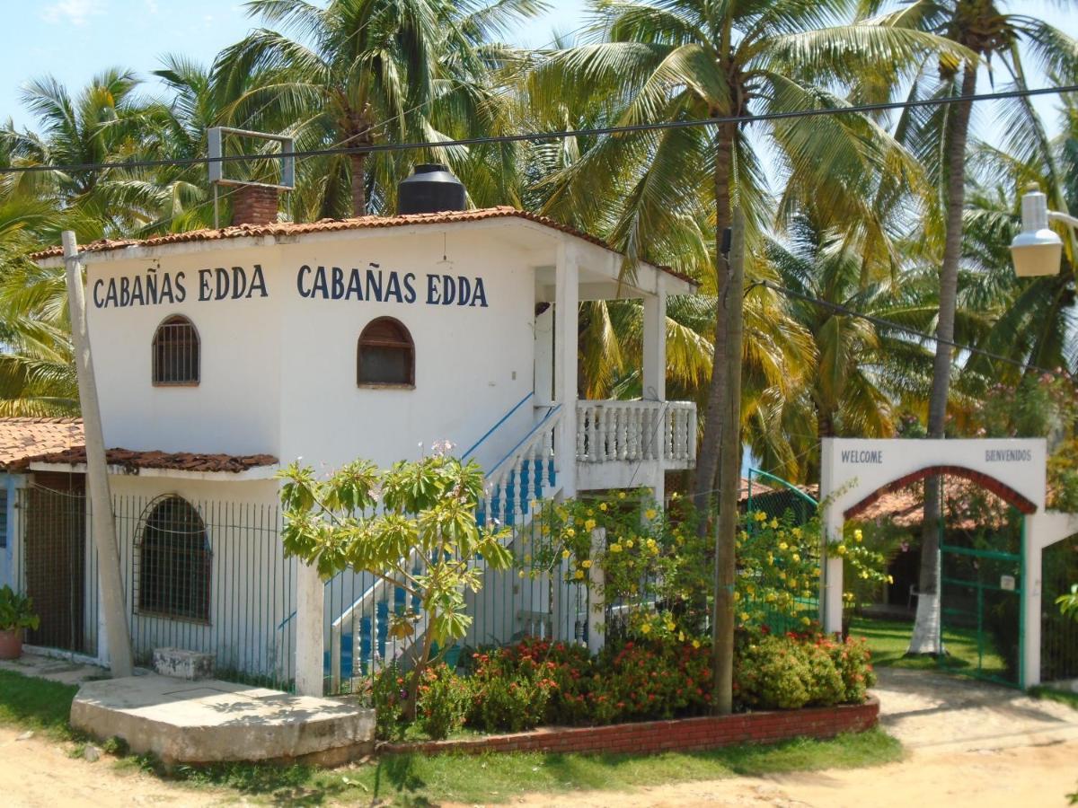 Cabanas Eda Puerto Escondido (Oaxaca) Exterior photo